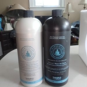 Tweak'd by Nature, "Above the Clouds" hair  Shampoo and conditioner